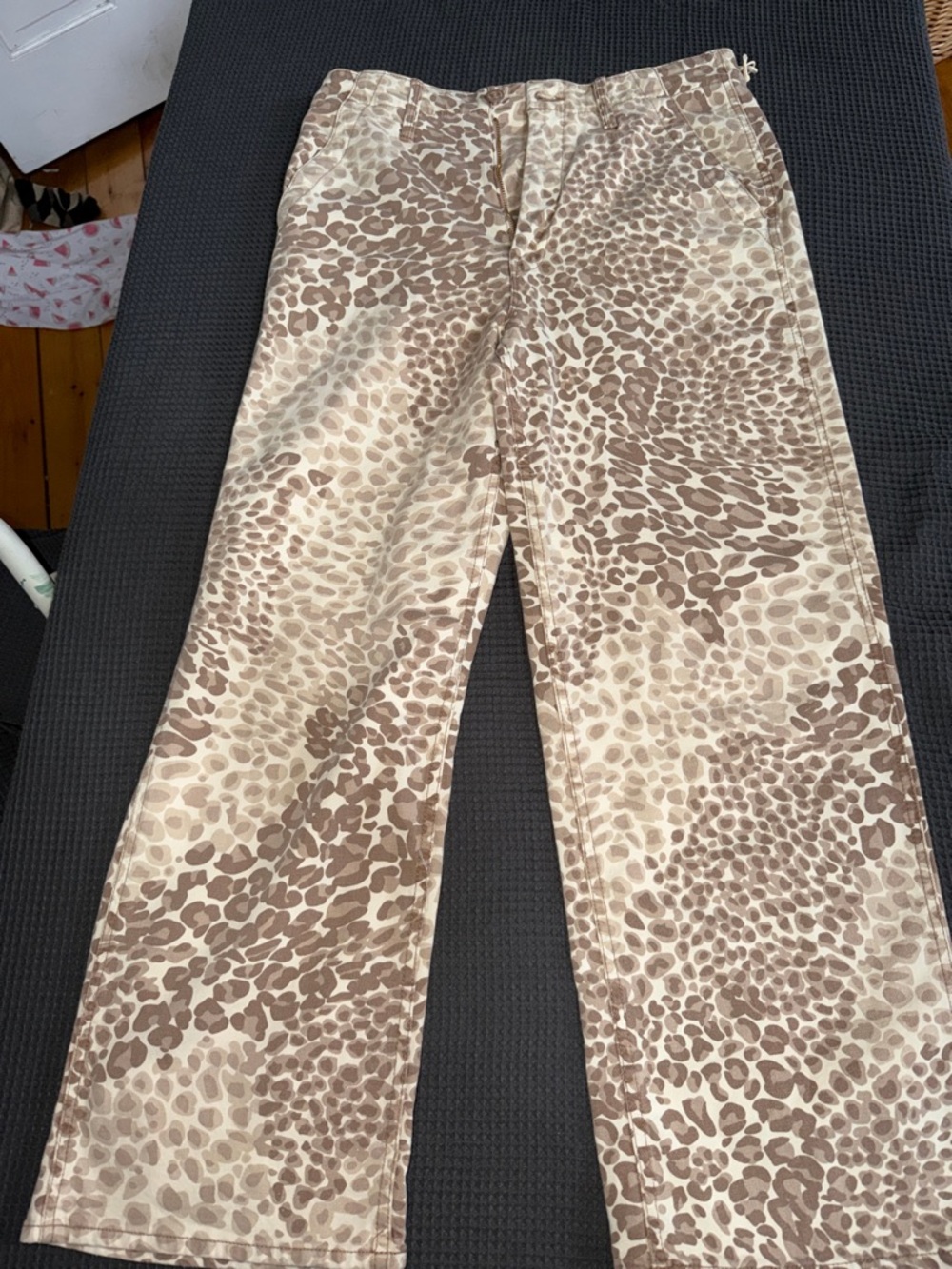 Mother Jeans The Major Ankle Zip Spot On Size 28 New - Never Worn